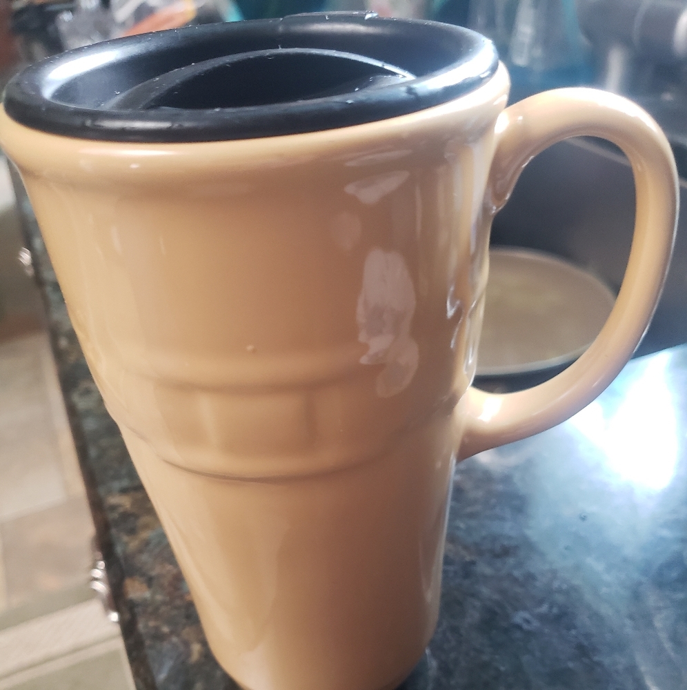 Longaberger travel mug